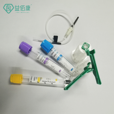 سوزن پروانه ای جمع آوری خون 25 گیج 2-10 میلی لیتری با نگهدارنده ایمنی