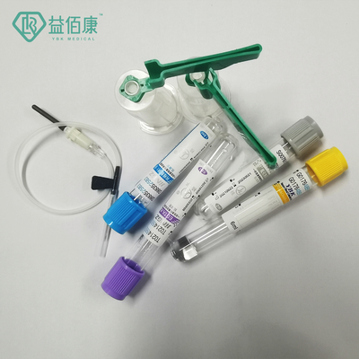 سوزن پروانه ای جمع آوری خون 25 گیج 2-10 میلی لیتری با نگهدارنده ایمنی