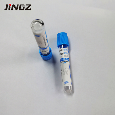 لوله جمع آوری خون JINGZ 0.25-10ml Micro K3 EDTA با کلاهک های رنگی