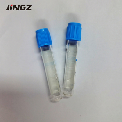 3.2% سیترات سدیم لوله فلبوتومی 2-10 میلی لیتر ظروف جمع آوری نمونه خون PT