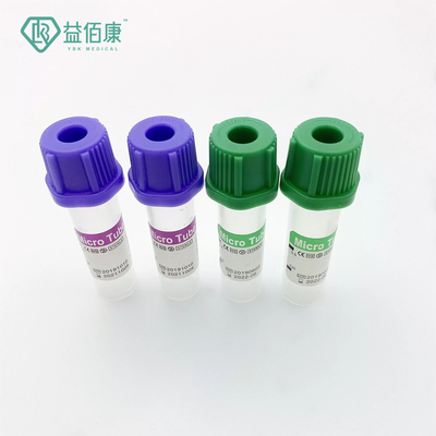 0.5ml PP لوله جمع آوری نمونه های یکبار مصرفی لاوان micro tube استفاده نوزاد
