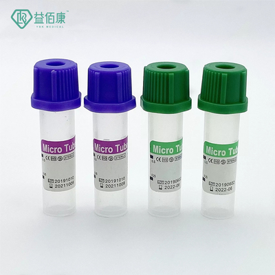 0.5ml PP لوله جمع آوری نمونه های یکبار مصرفی لاوان micro tube استفاده نوزاد