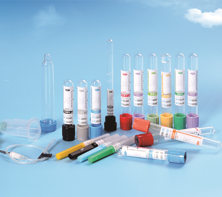 ویال های مجموعه نمونه خون JINGZ 2Ml-10Ml