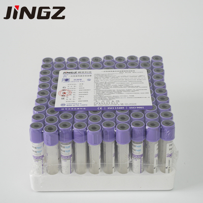 لوله های شیشه ای جمع آوری خون وریدی 0.5-10 میلی لیتر با CE ISO13485