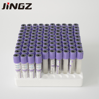 OEM 100pcs/Rack Blood Test Bettle فعال کننده لخته اعتیادآور/سیترات سدیم/هپارین/فلوراید