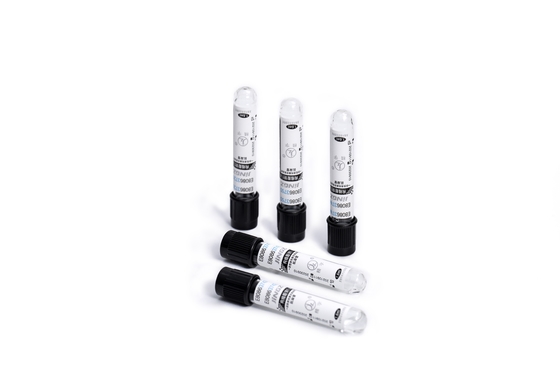 1.28 میلی لیتر 1.6 میلی لیتر ESR Blood Sample Tube Sodium Citrate 4NC 8*120mm