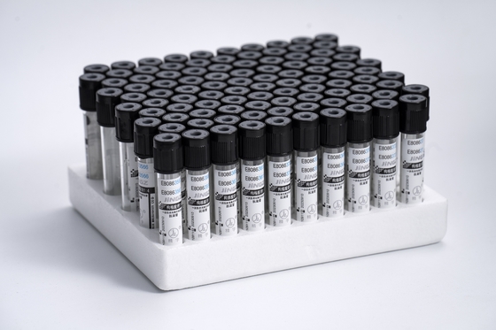 1.28 میلی لیتر 1.6 میلی لیتر ESR Blood Sample Tube Sodium Citrate 4NC 8*120mm