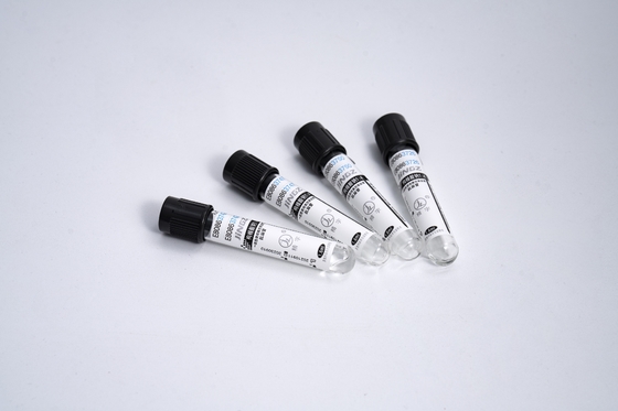 1.28 میلی لیتر 1.6 میلی لیتر ESR Blood Sample Tube Sodium Citrate 4NC 8*120mm