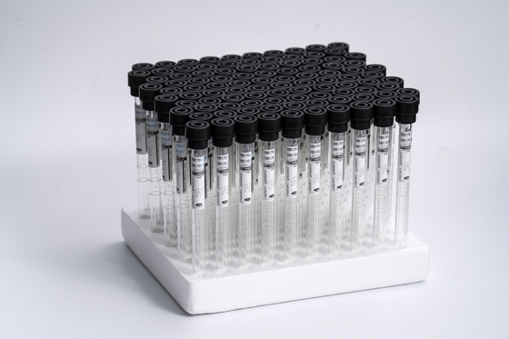 1.28 میلی لیتر 1.6 میلی لیتر ESR Blood Sample Tube Sodium Citrate 4NC 8*120mm