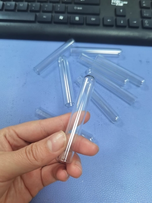 لوله آزمایش PET جمع آوری خون 13 * 75 میلی متر 13 * 100 میلی متر 16 * 100 میلی متر