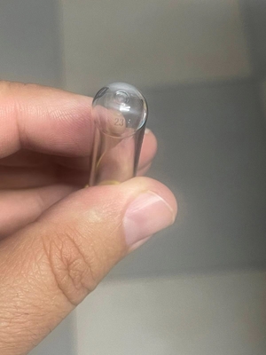 لوله آزمایش PET جمع آوری خون 13 * 75 میلی متر 13 * 100 میلی متر 16 * 100 میلی متر