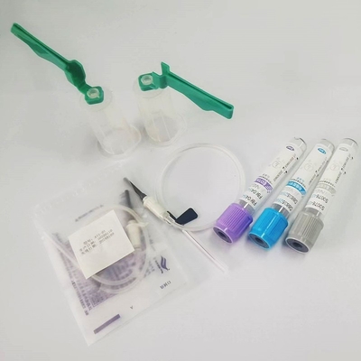 لاواندر K2 EDTA لوله برای 1ml-10ml حجم کشیدن بسته بندی شده در جعبه