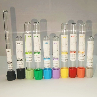 لوله های شیشه ای جمع آوری خون وریدی 0.5-10 میلی لیتر با CE ISO13485
