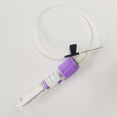 K3 EDTA Blood Collection Tube 100pcs/Rack Vacuum Tube ماندگاری 12-24 ماه