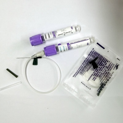 پرس کلاهک K3 EDTA Blood Collection Tube وکیوم استریل لوله 2 میلی لیتری