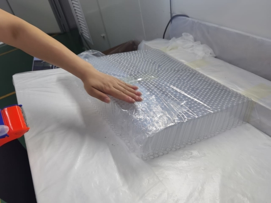 لوله PET برای لوله های آزمایش خون 13 * 75 میلی متر 13 * 75 میلی متر لوله آزمایش شفاف 16 * 100 میلی متر