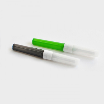 یکبار مصرفی لانسِت خلاء جمع آوری خون چند نمونه پن های ایمنی پزشکی 18G 20G 21G 22G 23G