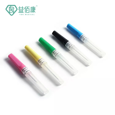 یکبار مصرفی لانسِت خلاء جمع آوری خون چند نمونه پن های ایمنی پزشکی 18G 20G 21G 22G 23G
