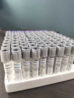لوله گلوکز کلاه خاکستری 2ml-10ml برای لوله خلاء برای جمع آوری خون پزشکی