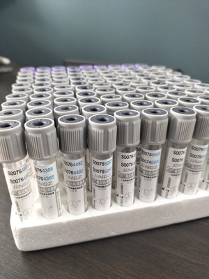 لوله گلوکز کلاه خاکستری 2ml-10ml برای لوله خلاء برای جمع آوری خون پزشکی