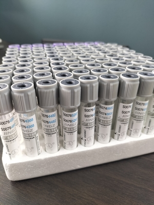 لوله گلوکز کلاه خاکستری 2ml-10ml برای لوله خلاء برای جمع آوری خون پزشکی