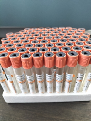 2ml-10ml لوله فعال کننده لخته برای لوله آزمایش خون پزشکی