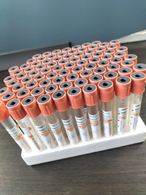 2ml-10ml لوله فعال کننده لخته برای لوله آزمایش خون پزشکی