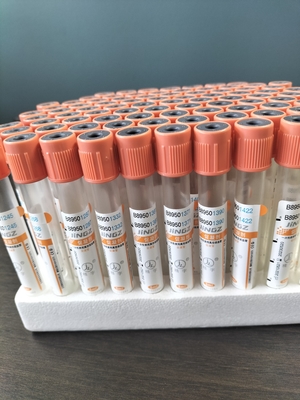 2ml-10ml لوله فعال کننده لخته برای لوله آزمایش خون پزشکی