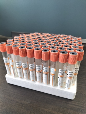 2ml-10ml لوله فعال کننده لخته برای لوله آزمایش خون پزشکی