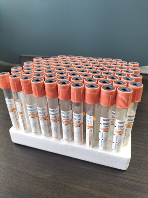 2ml-10ml لوله فعال کننده لخته برای لوله آزمایش خون پزشکی