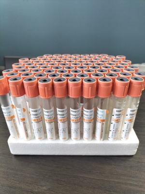 2ml-10ml لوله فعال کننده لخته برای لوله آزمایش خون پزشکی