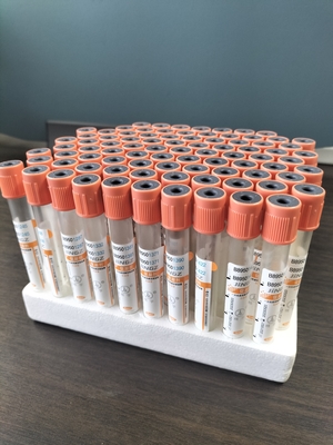 2ml-10ml لوله فعال کننده لخته برای لوله آزمایش خون پزشکی