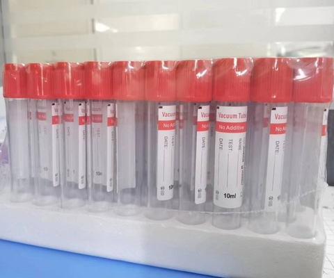 16*100mm 10ml بدون لوله اعتیاد آور لوله خونی خلاء
