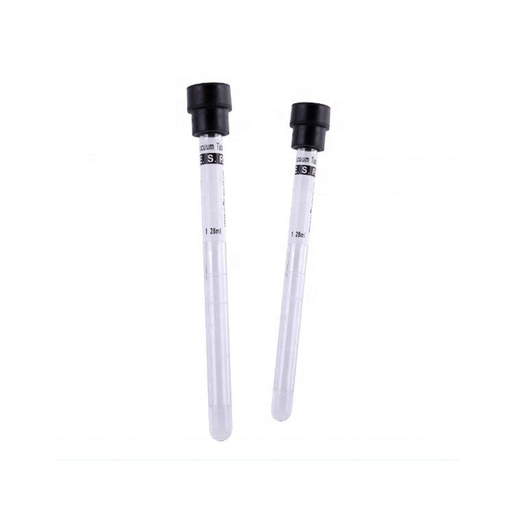 لوله جمع آوری خون پزشکی لوله E.S.R. لوله PET/ لوله شیشه ای 2ml-10ml