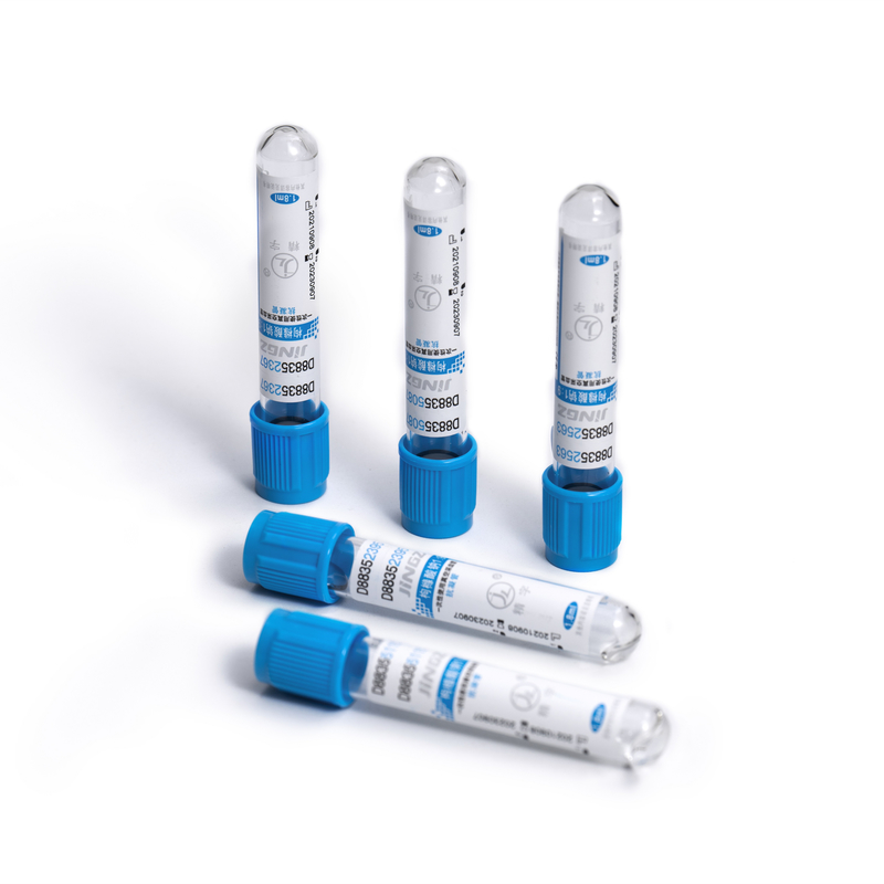 Vacuum لوله جمع آوری خون سیترات سدیم گواهی ISO9001 1.8ml 2.7ml 3.6ml